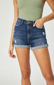 Ella High - rise Denim Short - Distractions Clothing