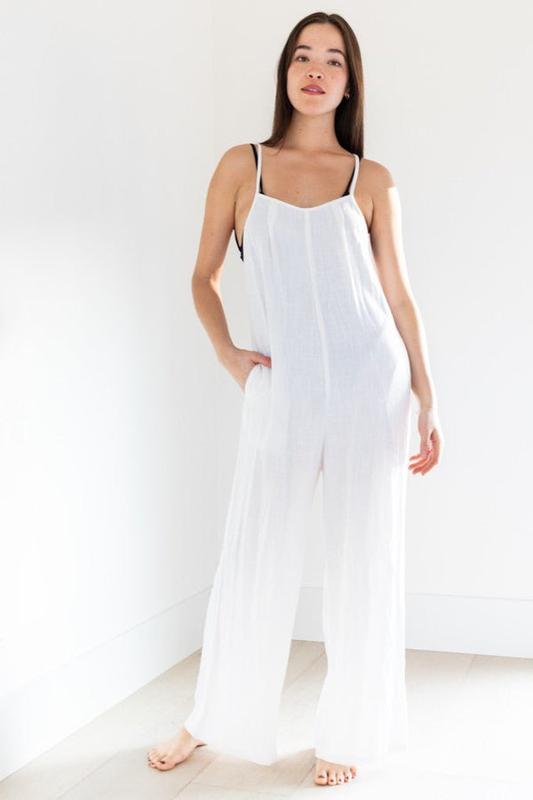 Elora Coverup Romper - Distractions Clothing