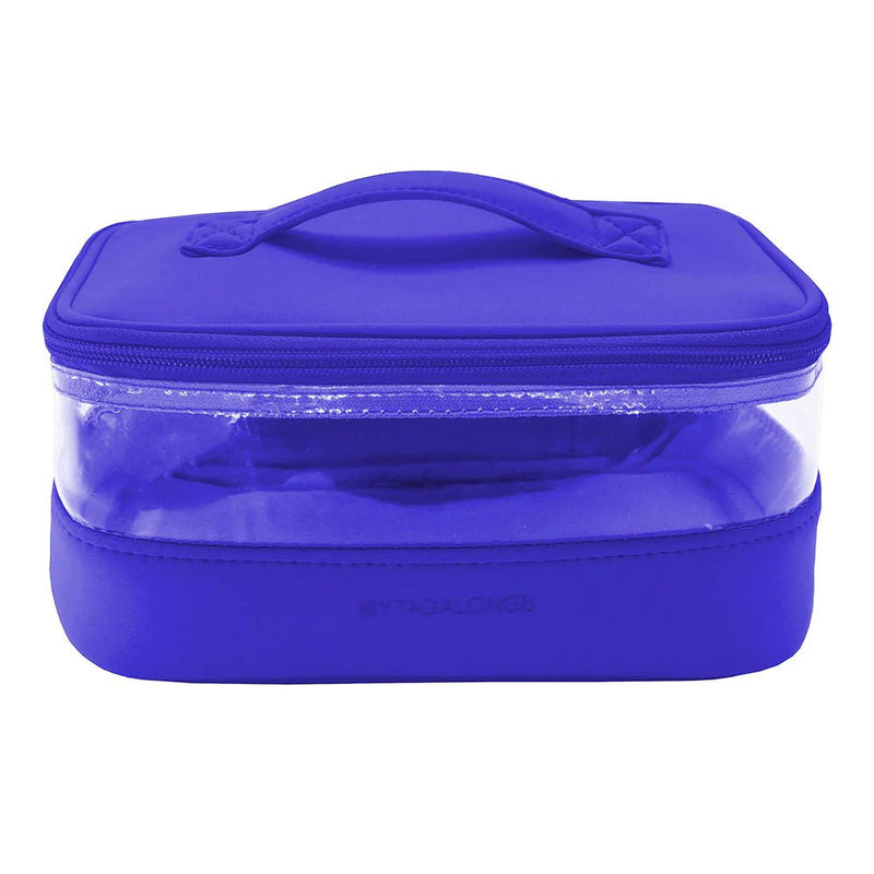 Everleigh Clear Train Case - Distractions Clothing