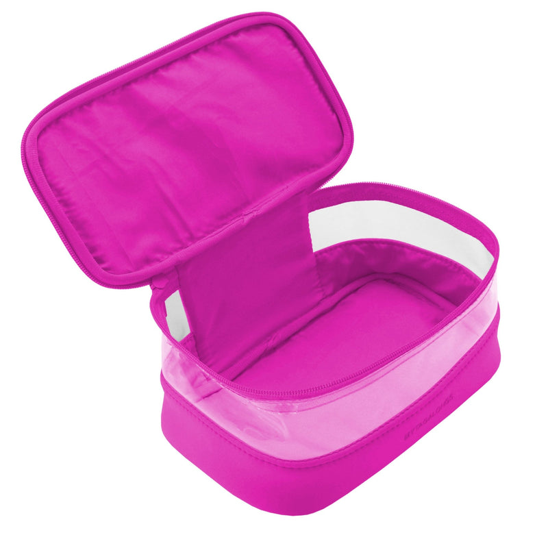 Everleigh Clear Train Case - Distractions Clothing
