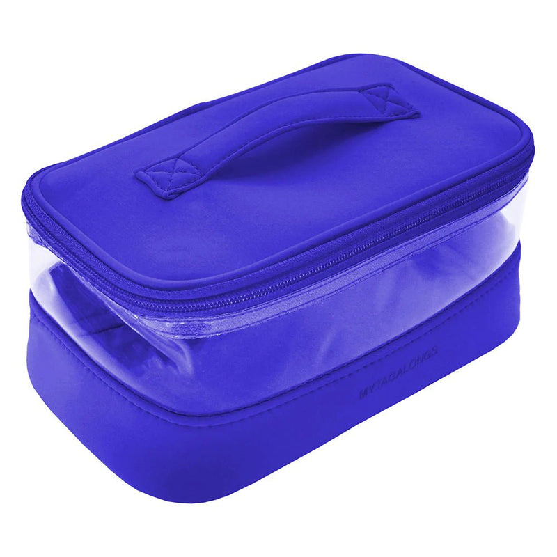 Everleigh Clear Train Case - Distractions Clothing