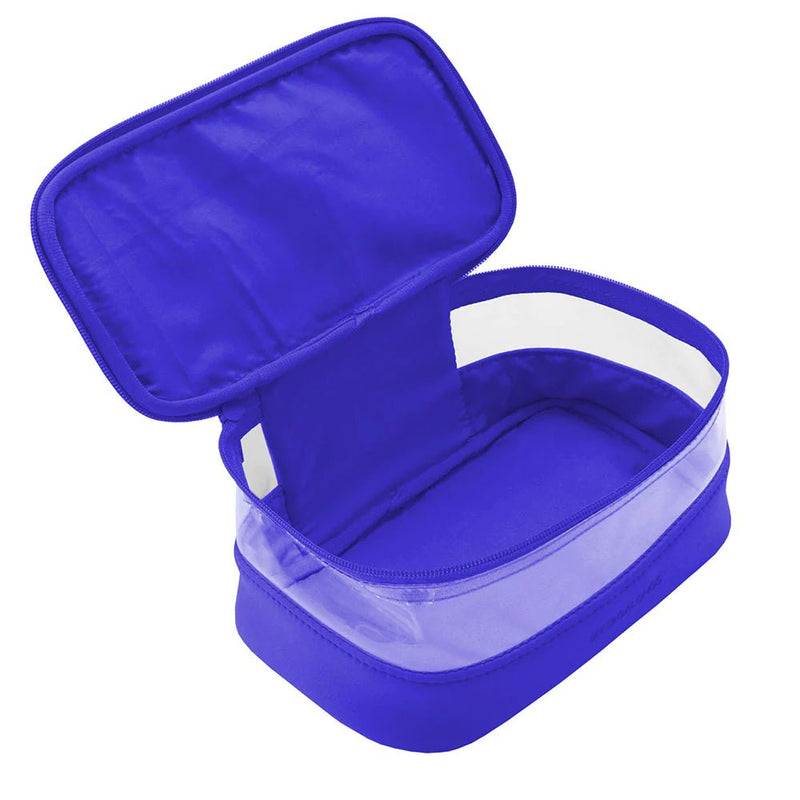 Everleigh Clear Train Case - Distractions Clothing