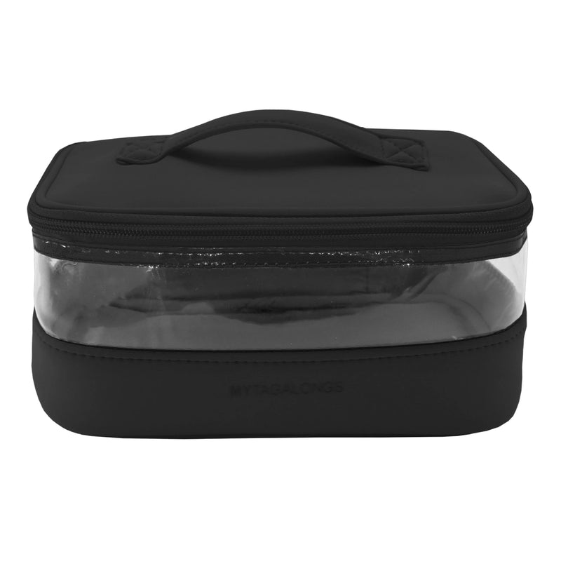 Everleigh Clear Train Case - Distractions Clothing
