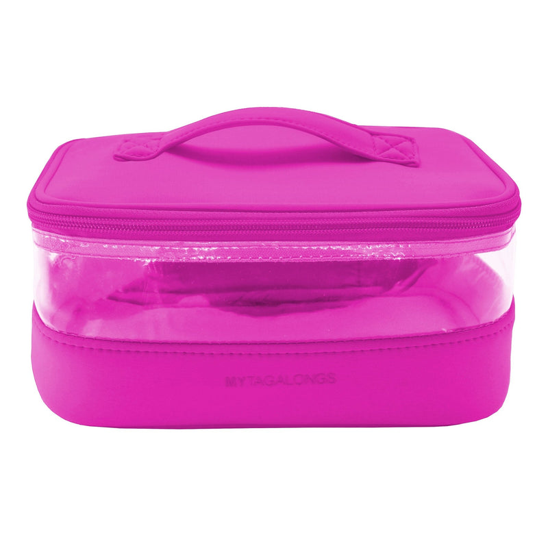 Everleigh Clear Train Case - Distractions Clothing
