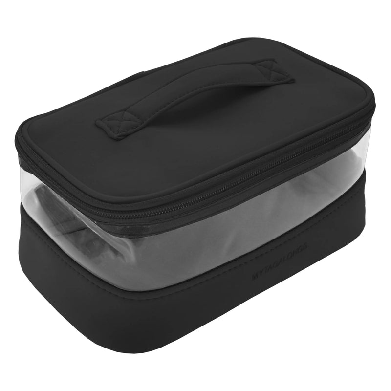 Everleigh Clear Train Case - Distractions Clothing