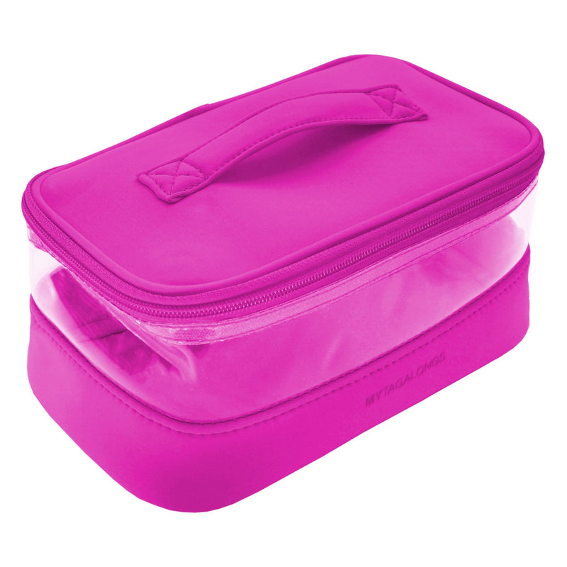 Everleigh Clear Train Case - Distractions Clothing