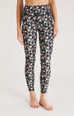Feel good floral legging - Distractions Clothing
