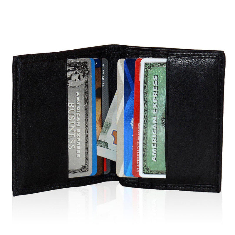 Compact Multi-Card Bifold Wallet