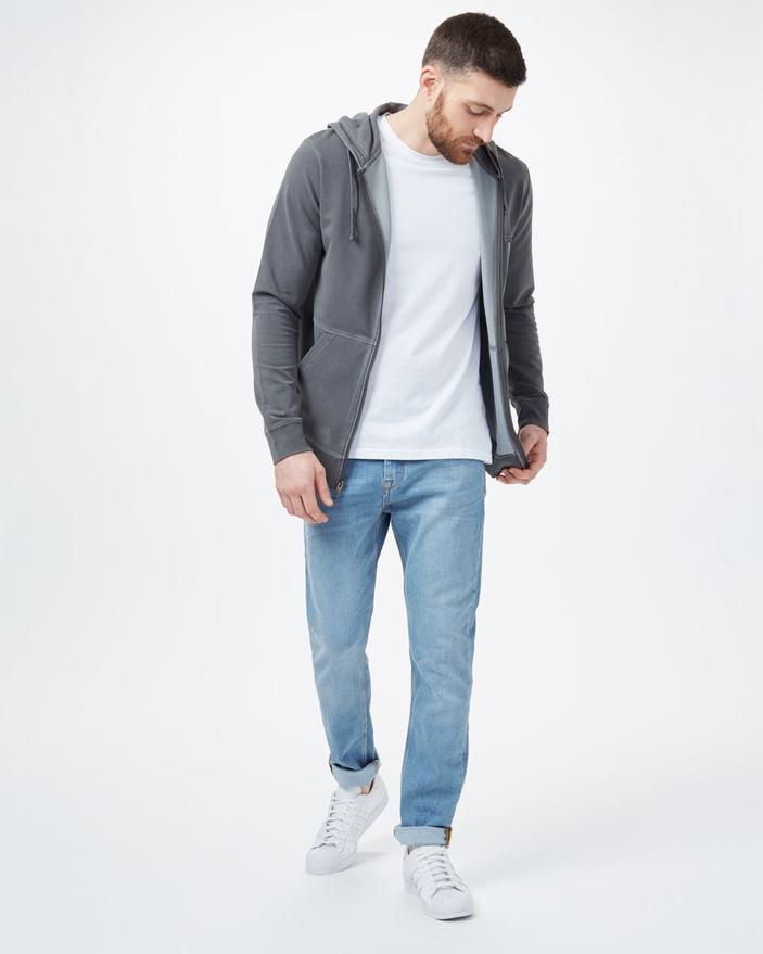 French Terry Zip Hoodie - Distractions Clothing