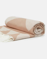 Geo Beach Blanket - Distractions Clothing