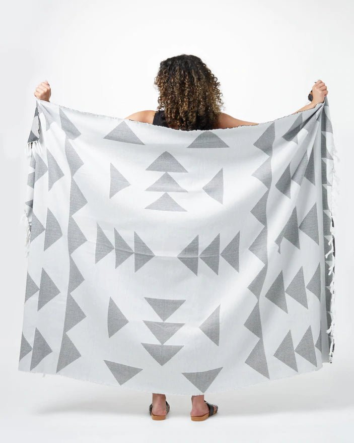 Geo Beach Blanket - Distractions Clothing