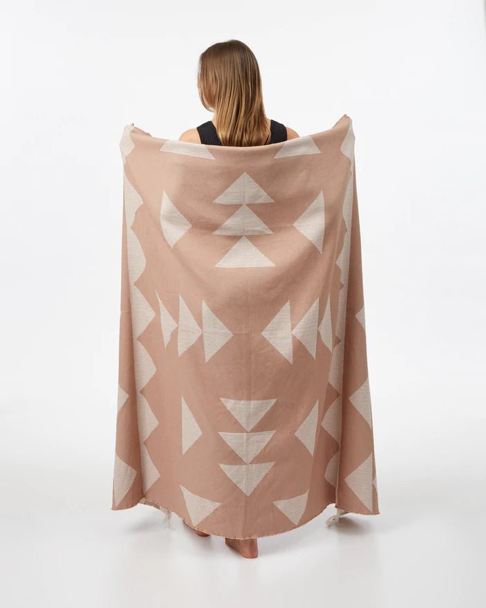 Geo Beach Blanket - Distractions Clothing