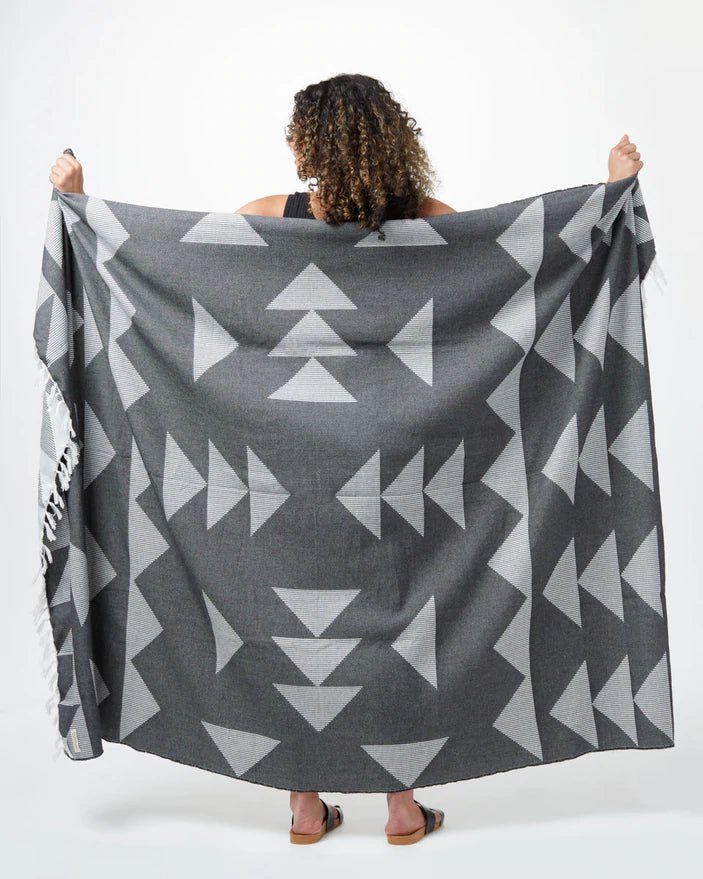 Geo Beach Blanket - Distractions Clothing