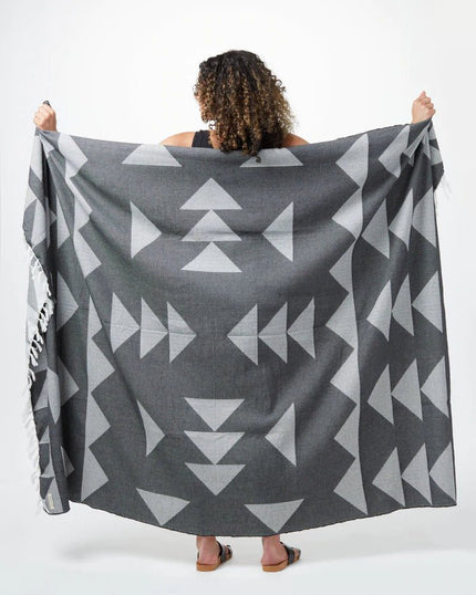 Geo Beach Blanket - Distractions Clothing