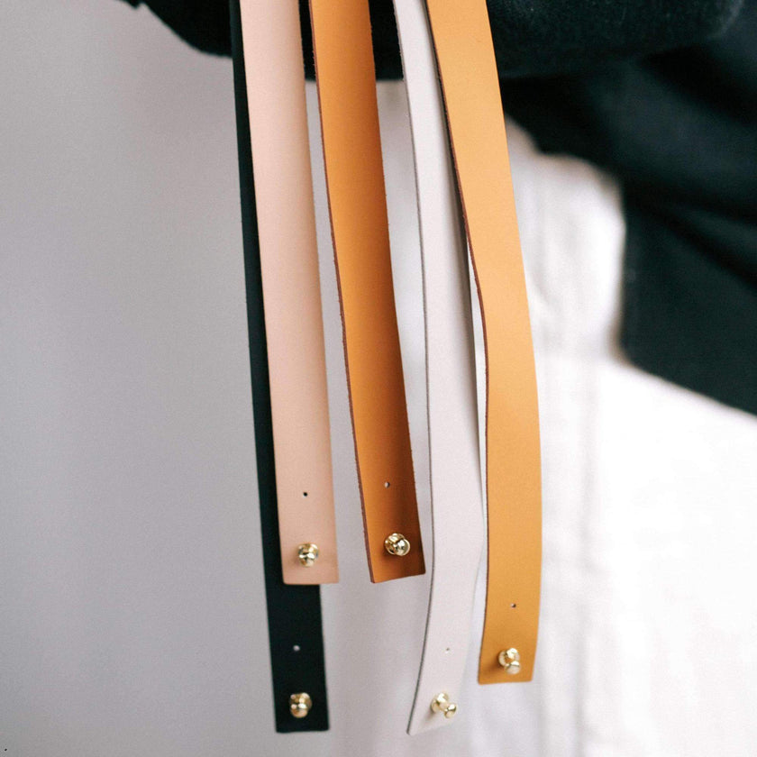 Gigi Hat Leather Bands - Distractions Clothing