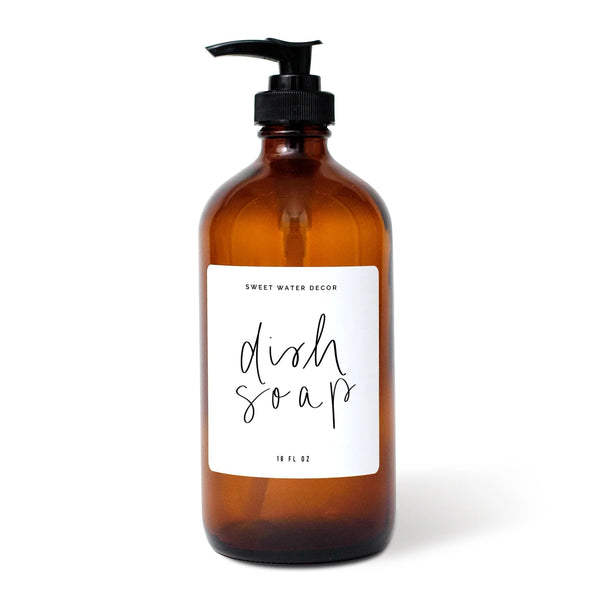 Glass Soap Dispenser - Distractions Clothing