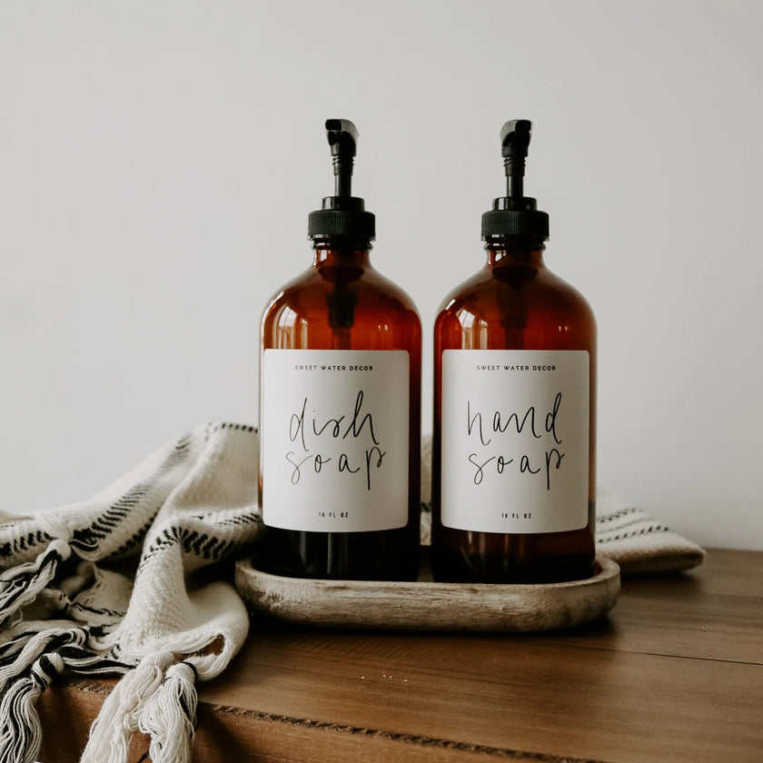 Glass Soap Dispenser - Distractions Clothing