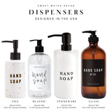 Glass Soap Dispenser - Distractions Clothing