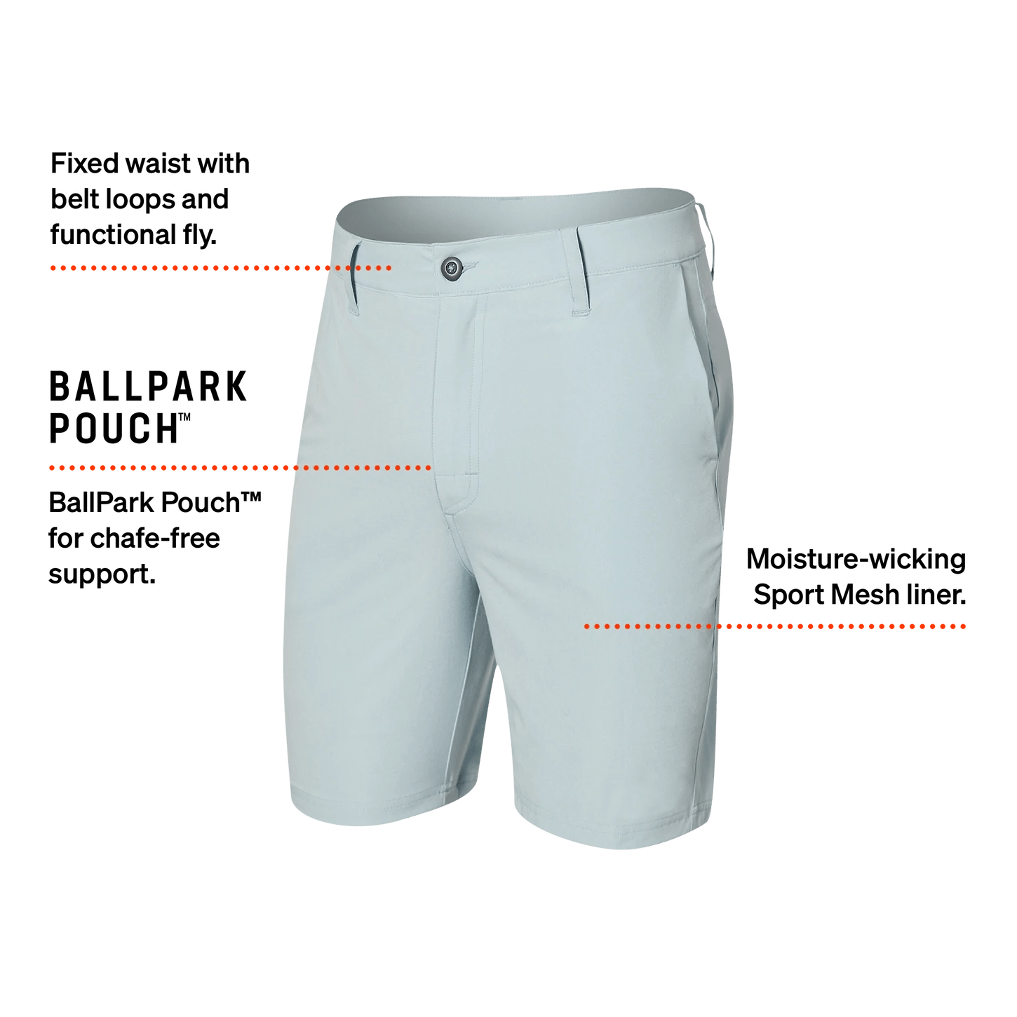 Go To Town 2 - in - 1 Short 9