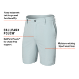 Go To Town 2 - in - 1 Short 9" - Distractions Clothing