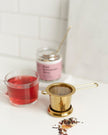 Gold Goddess Tea Strainer - Distractions Clothing