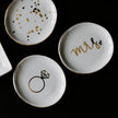 Gold Speckled Jewelry Dish - Distractions Clothing