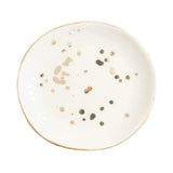 Gold Speckled Jewelry Dish - Distractions Clothing