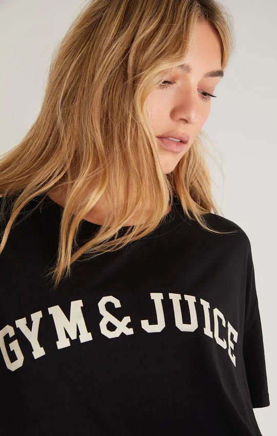 Gym & Juice Tee - Distractions Clothing