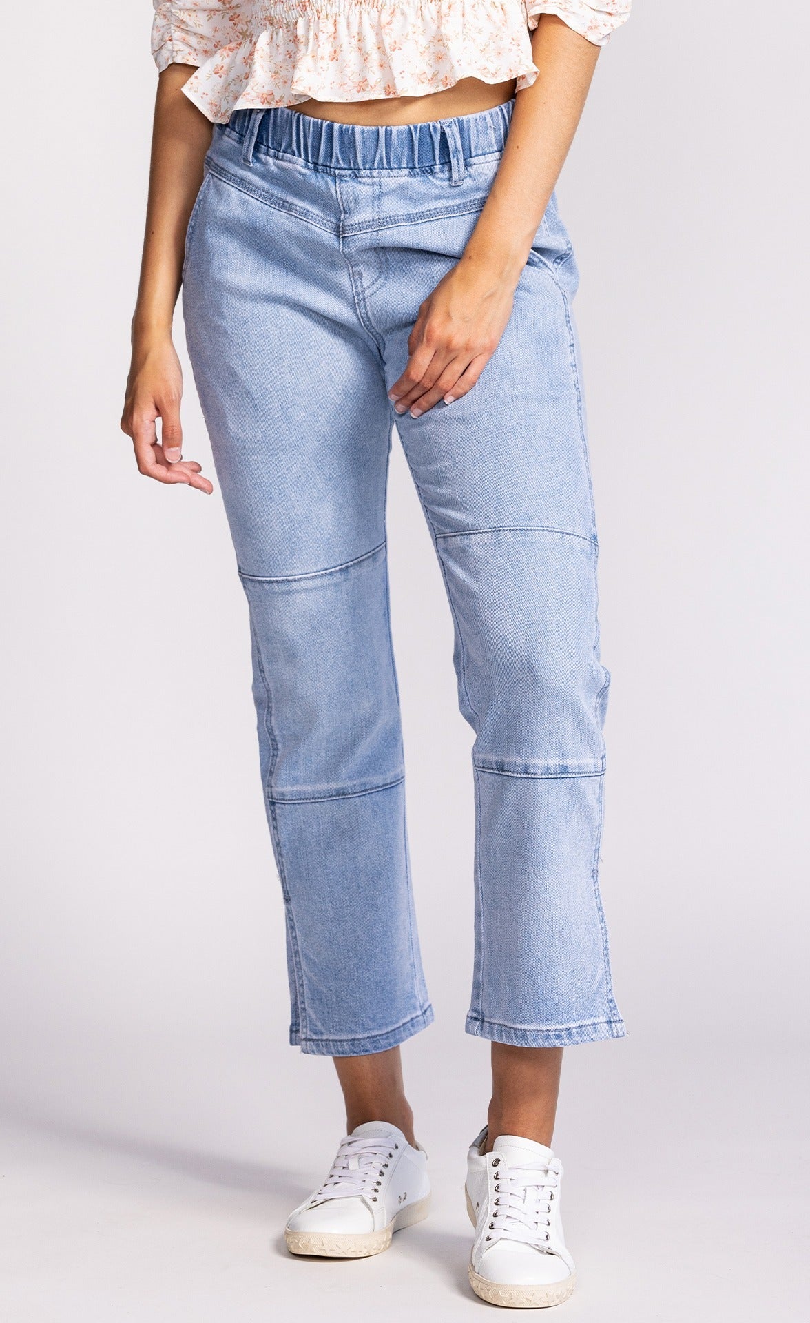Hailey Denim Pant - Distractions Clothing