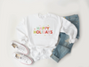 Happy Holidays Crew Neck - Distractions Clothing