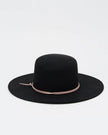 Harlow Boater Hat - Distractions Clothing
