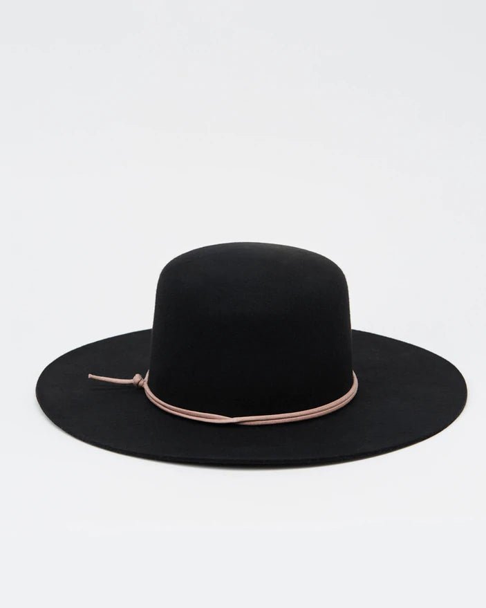 Harlow Boater Hat - Distractions Clothing