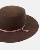 Harlow Boater Hat - Distractions Clothing