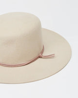 Harlow Boater Hat - Distractions Clothing