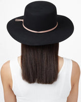 Harlow Boater Hat - Distractions Clothing