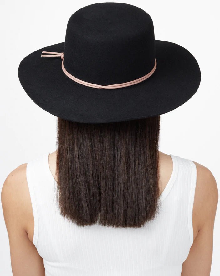 Harlow Boater Hat - Distractions Clothing