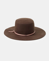 Harlow Boater Hat - Distractions Clothing
