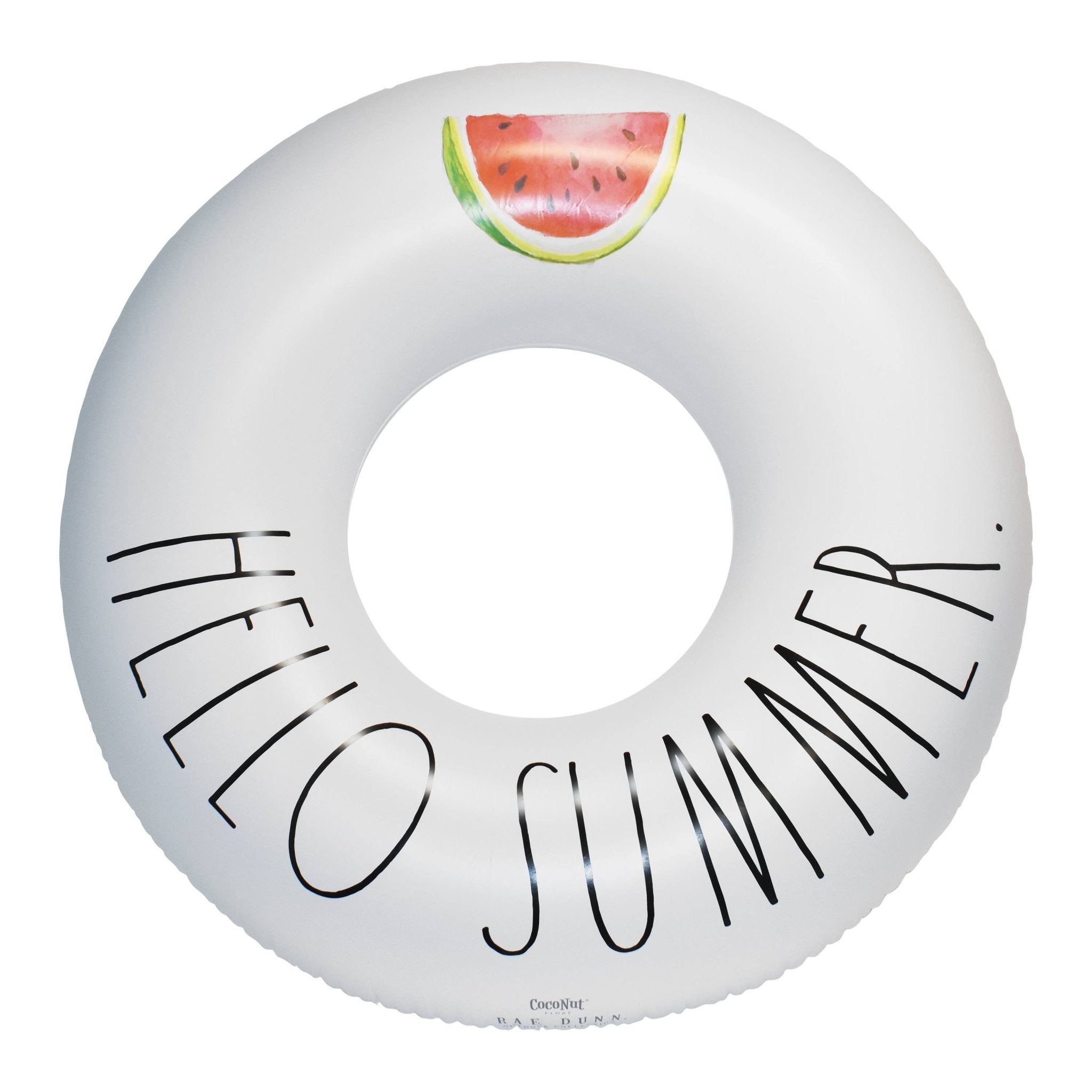 HELLO SUMMER Ring Float - Distractions Clothing