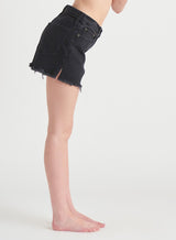 High Rise Cut - Off Short - Distractions Clothing