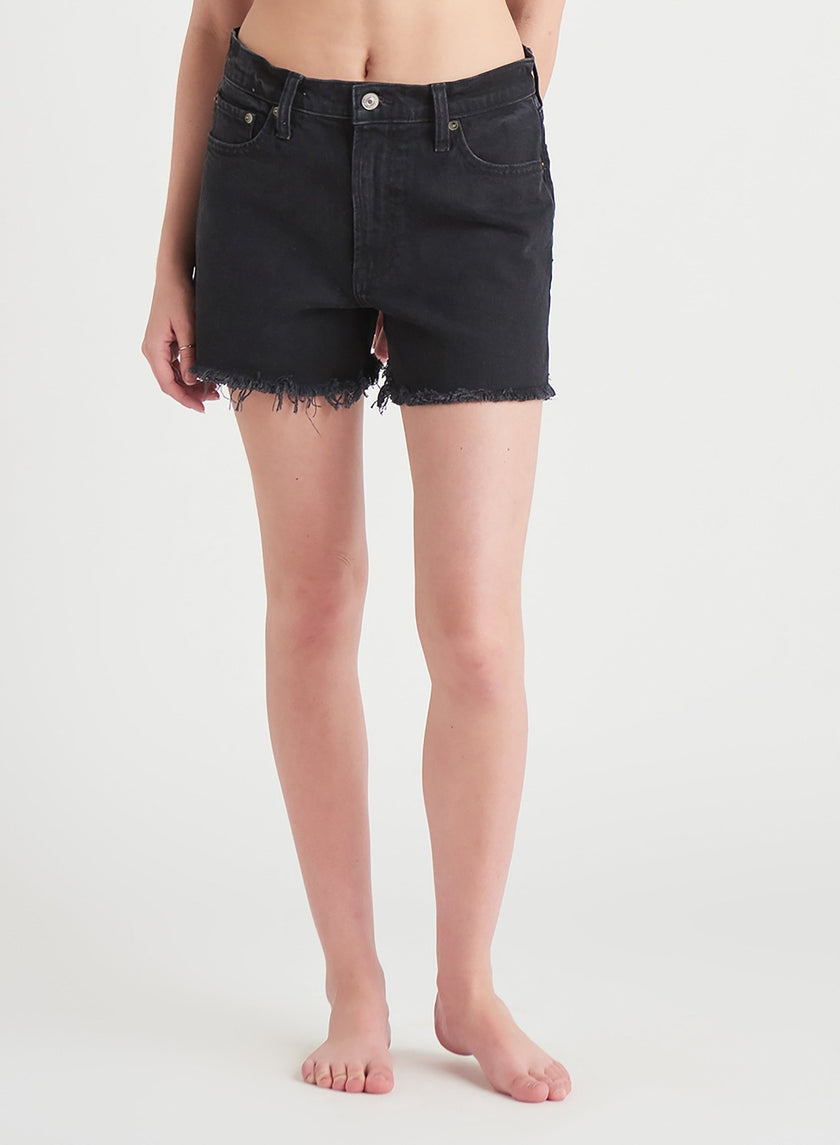 High Rise Cut - Off Short - Distractions Clothing