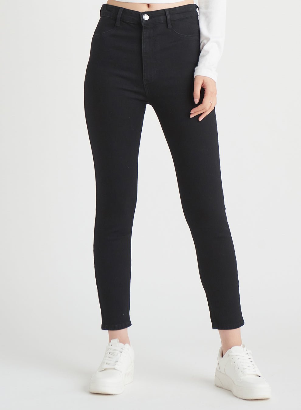 High Rise Jegging - Distractions Clothing