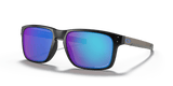 Holbrook Mix Steel w/ Prizm Sapphire Polarized - Distractions Clothing