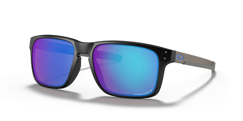 Holbrook Mix Steel w/ Prizm Sapphire Polarized - Distractions Clothing