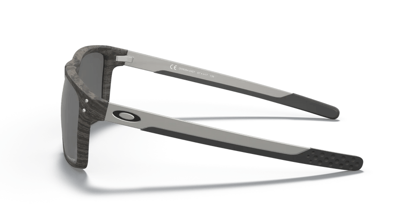 Holbrook Mix Woodgrain Prizm Black Sunglasses - Distractions Clothing