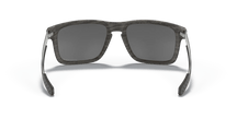 Holbrook Mix Woodgrain Prizm Black Sunglasses - Distractions Clothing