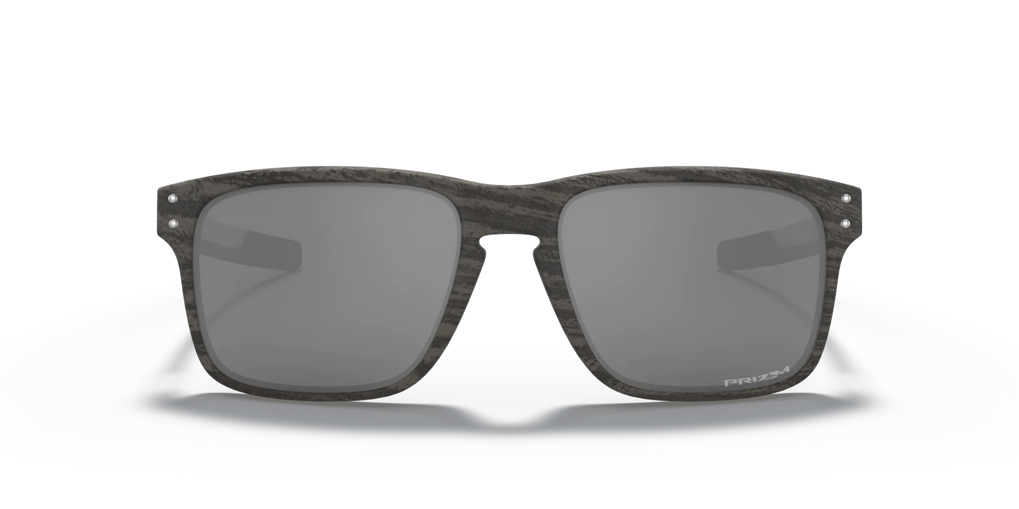 Holbrook Mix Woodgrain Prizm Black Sunglasses - Distractions Clothing