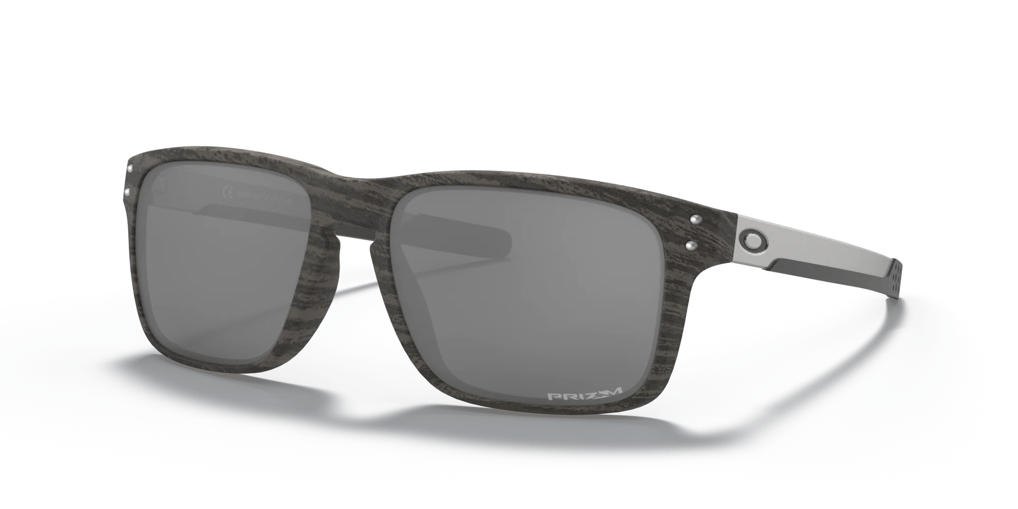 Holbrook Mix Woodgrain Prizm Black Sunglasses - Distractions Clothing
