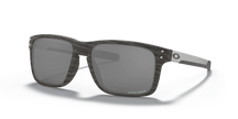 Holbrook Mix Woodgrain Prizm Black Sunglasses - Distractions Clothing