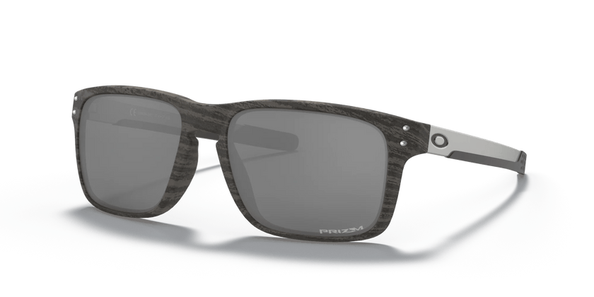 Holbrook Mix Woodgrain Prizm Black Sunglasses - Distractions Clothing