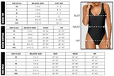 Huntington Beach Swimsuit - Distractions Clothing
